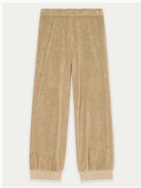 NWT Suzi Kondi Tosk Harem Terry Pants